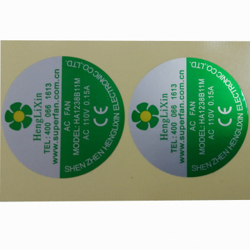 Color Printing Self Adhesive Sticker for Advertising